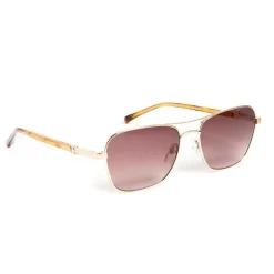 Bruno Magli Playa Aviator Sunglasses Gold Tortoise Online