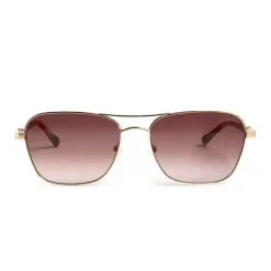 Bruno Magli Playa Aviator Sunglasses Gold Tortoise Online
