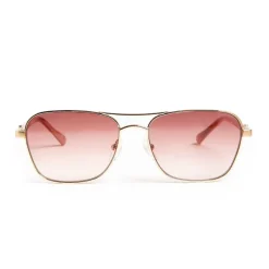 Bruno Magli Playa Aviator Sunglasses Gold Outlet