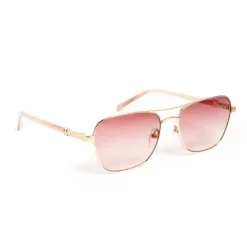 Bruno Magli Playa Aviator Sunglasses Gold Outlet