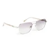 Bruno Magli Playa Aviator Sunglasses Silver Online