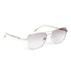 Bruno Magli Playa Aviator Sunglasses Silver Online