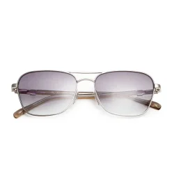 Bruno Magli Playa Aviator Sunglasses Silver Online