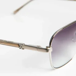 Bruno Magli Playa Aviator Sunglasses Silver Online