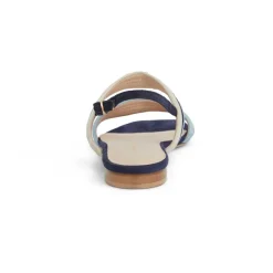Bruno Magli Portia Sandal Navy/Blue/Sand Suede Navy Suede Discount