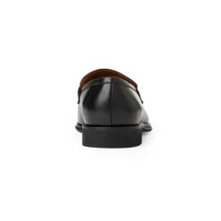 Bruno Magli Raging Bit Leather Loafer Black New