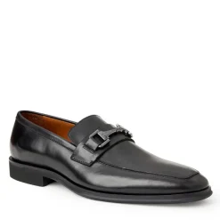 Bruno Magli Raging Bit Leather Loafer Black New