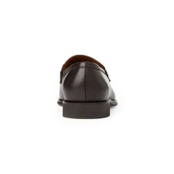 Bruno Magli Raging Bit Leather Loafer Brown Discount