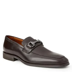 Bruno Magli Raging Bit Leather Loafer Brown Discount