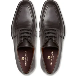 Bruno Magli Raging Lace Up Oxford Black