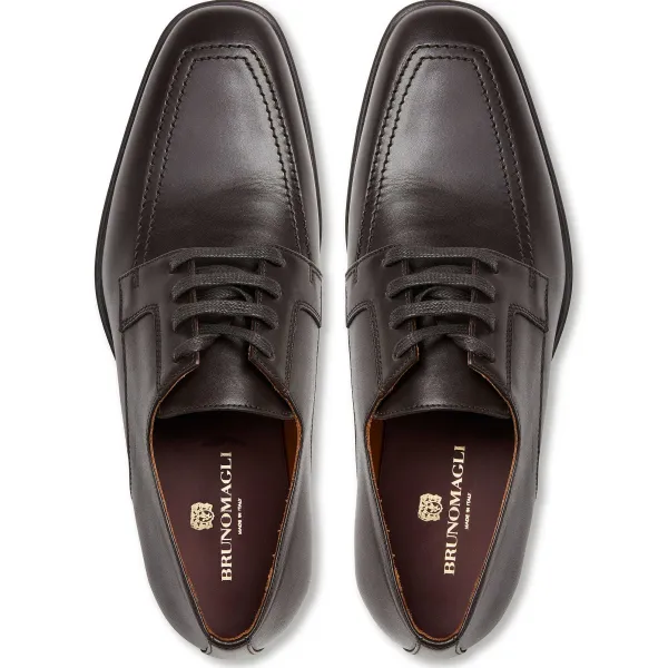 Bruno Magli Raging Lace Up Oxford Black