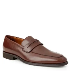 Bruno Magli Raging Leather Penny Loafer Cognac Hot