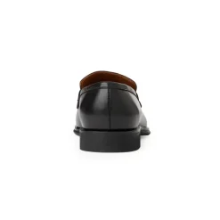 Bruno Magli Raging Leather Penny Loafer Black Discount