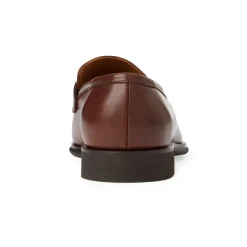 Bruno Magli Raging Leather Penny Loafer Cognac Clearance
