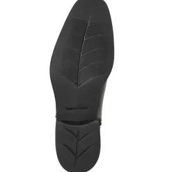 Bruno Magli Raging Leather Side Zip Boot Black Best