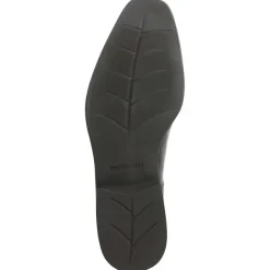 Bruno Magli Raging Leather Slip-On Black Leather Online