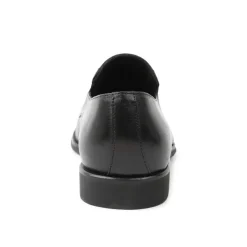 Bruno Magli Raging Leather Slip-On Black Leather Best