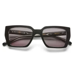 Bruno Magli Ricci Sunglasses Crystal Black Clearance