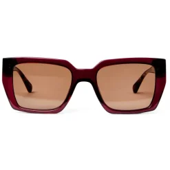 Bruno Magli Ricci Sunglasses Tortoise Red New