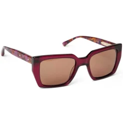 Bruno Magli Ricci Sunglasses Tortoise Red New