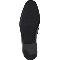 Bruno Magli Saffo Slip On Black Bit Loafer Black Leather Outlet