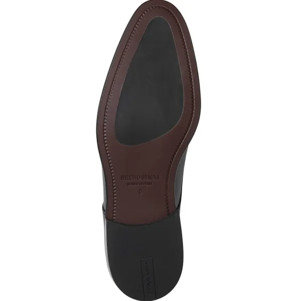 Bruno Magli Salerno Oxford Leather Black New