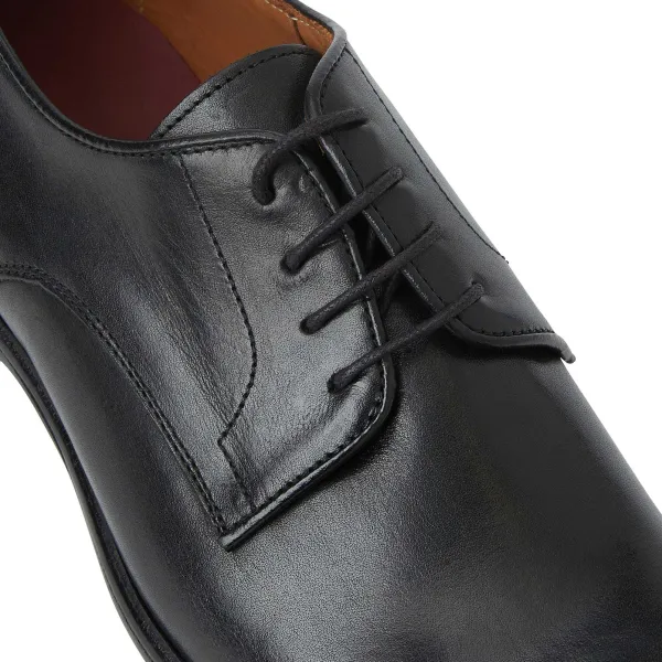 Bruno Magli Salerno Oxford Leather Black New