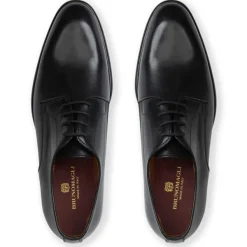 Bruno Magli Salerno Oxford Leather Black Clearance