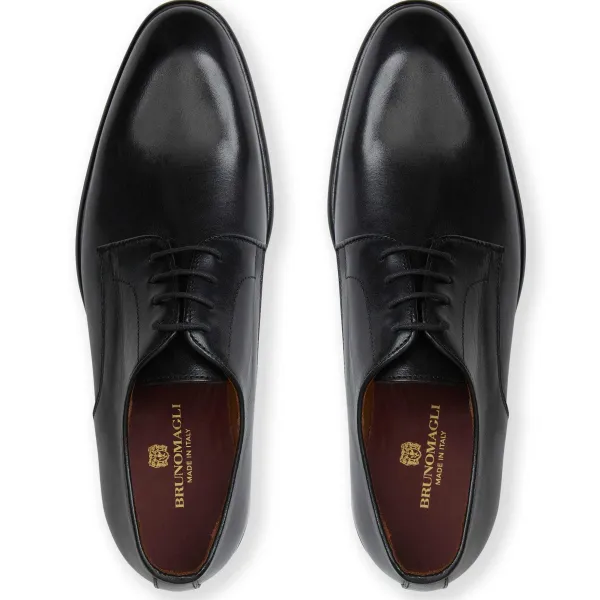 Bruno Magli Salerno Oxford Leather Black Clearance