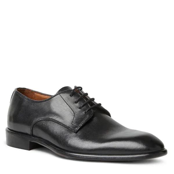 Bruno Magli Salerno Oxford Leather Black Clearance