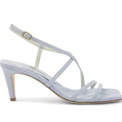 Bruno Magli Sandra Strappy Heel Light Blue Online