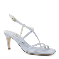 Bruno Magli Sandra Strappy Heel Light Blue Best