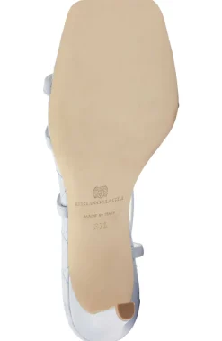 Bruno Magli Sandra Strappy Heel Light Blue Best