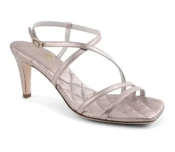 Bruno Magli Sandra Strappy Heel - Champagne Champagne (Metallic) Best
