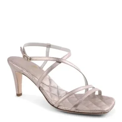 Bruno Magli Sandra Strappy Heel - Champagne Champagne (Metallic) Hot
