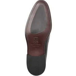 Bruno Magli Sante Double Gore Classic Bit Leather Loafer-Black