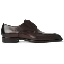 Bruno Magli Santino Classic Leather Oxford Brown Sale