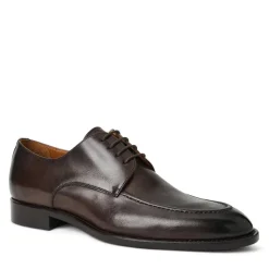 Bruno Magli Santino Classic Leather Oxford Brown Sale