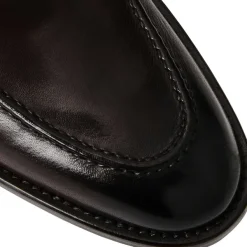 Bruno Magli Santino Classic Leather Oxford Brown Sale