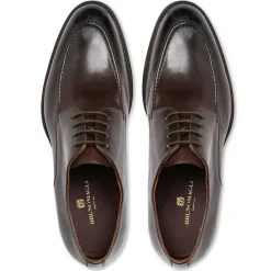 Bruno Magli Santino Classic Leather Oxford Brown Sale