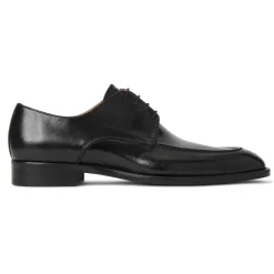 Bruno Magli Santino Classic Leather Oxford Black New