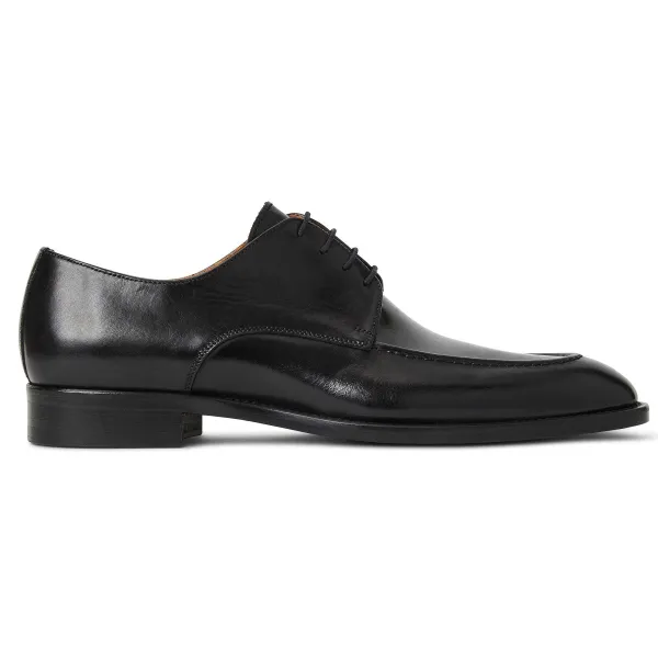 Bruno Magli Santino Classic Leather Oxford Black New