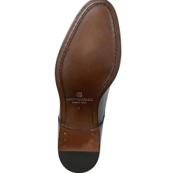 Bruno Magli Santino Classic Leather Oxford Black New