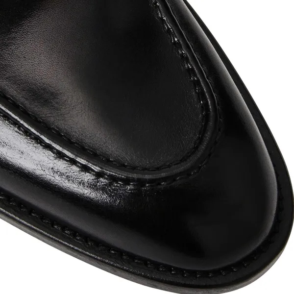 Bruno Magli Santino Classic Leather Oxford Black New
