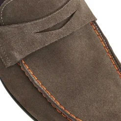 Bruno Magli Silas Suede Loafer Ecru Hot