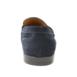 Bruno Magli Silas Suede Loafer - Navy Navy Suede Outlet