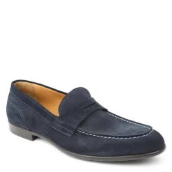 Bruno Magli Silas Suede Loafer - Navy Navy Suede Online
