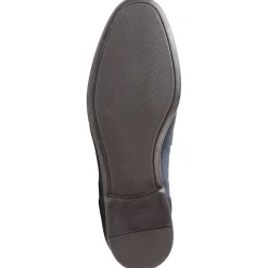 Bruno Magli Silas Suede Loafer - Navy Navy Suede Online