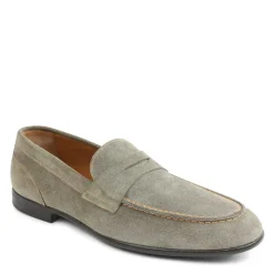 Bruno Magli Silas Suede Loafer - Taupe Taupe Suede