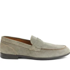 Bruno Magli Silas Suede Loafer - Taupe Taupe Suede Online